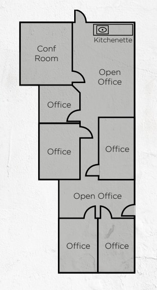 2237 Faraday Ave, Carlsbad, CA à louer Plan d’étage– Image 1 sur 1