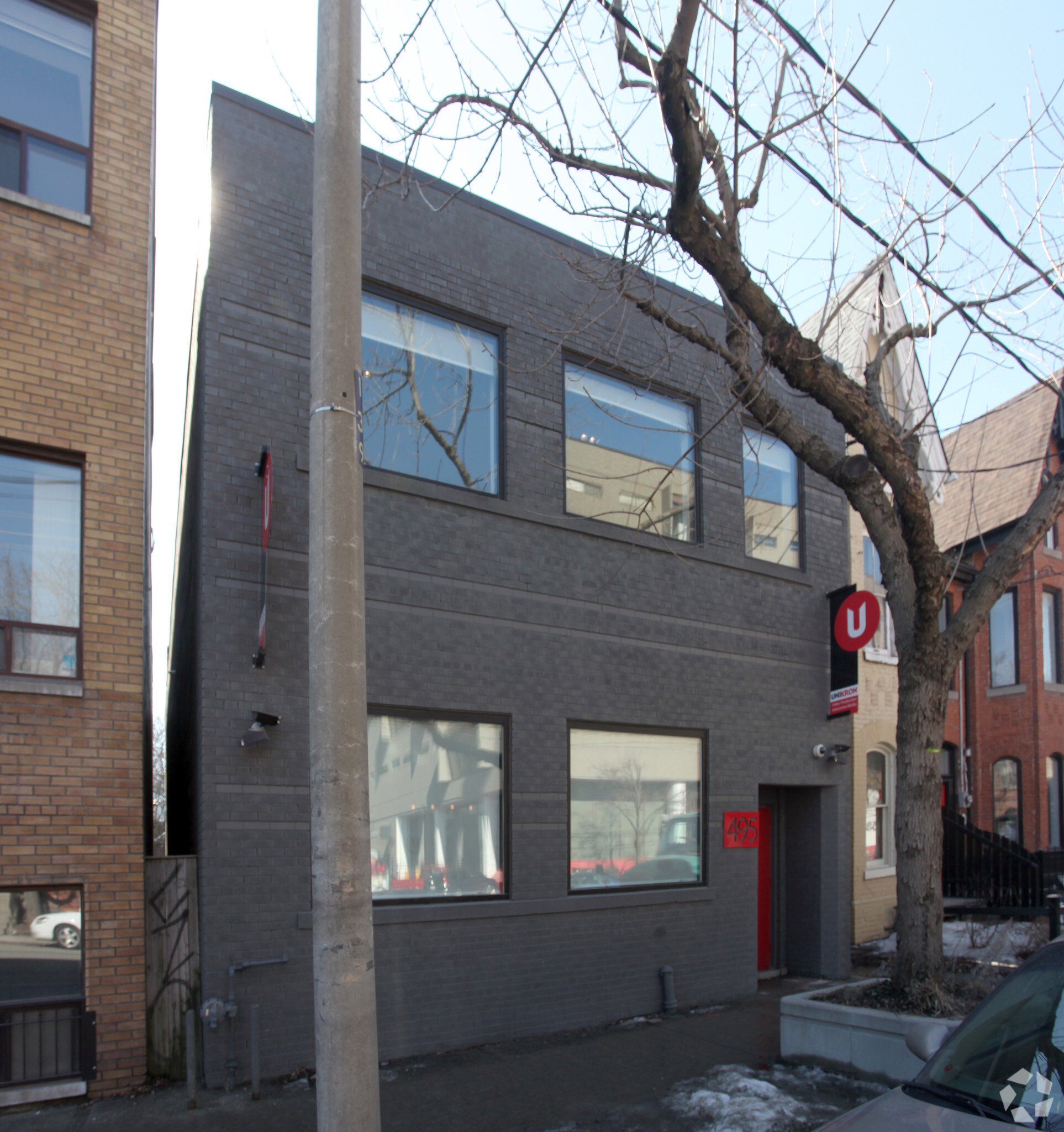 495 Adelaide St W, Toronto, ON à vendre Photo principale– Image 1 sur 10
