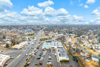 5000 N Crescent Blvd, Pennsauken, NJ - VUE AÉRIENNE  vue de carte