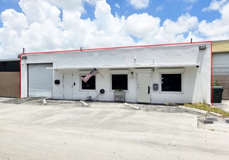 Plus de détails pour 2341 NW 30th St, Oakland Park, FL - Industriel/Logistique à vendre