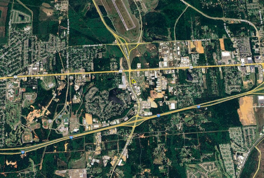 Highway 475/Airport Road, Pearl, MS à vendre - Aérien – Image 2 sur 2