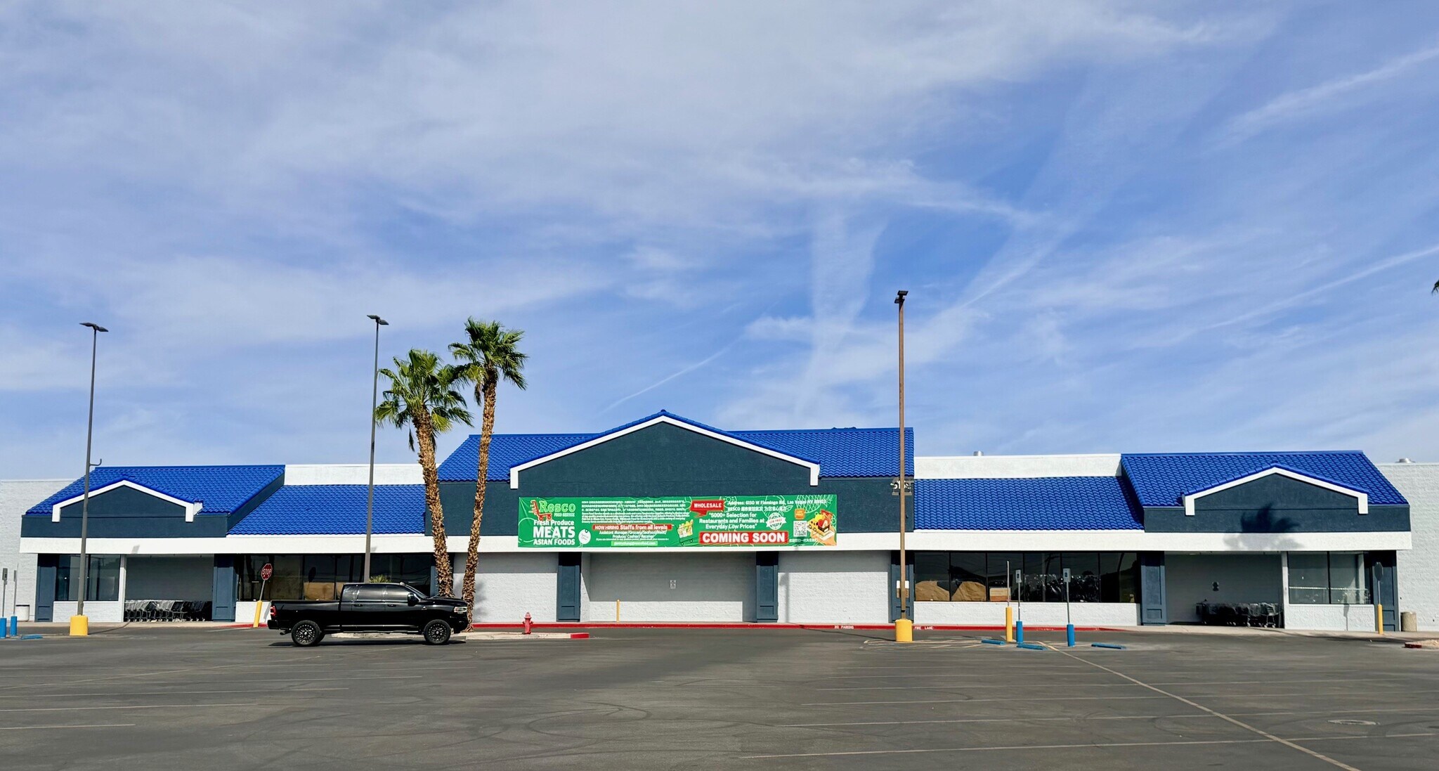 6110-6190 W Flamingo Rd, Las Vegas, NV à louer Photo principale– Image 1 sur 7