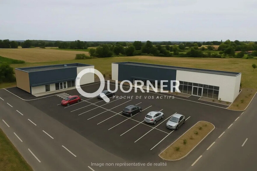 Terrain dans SAINT-LAURENT-D'ARCE à vendre - Photo de l’immeuble – Image 2 sur 5