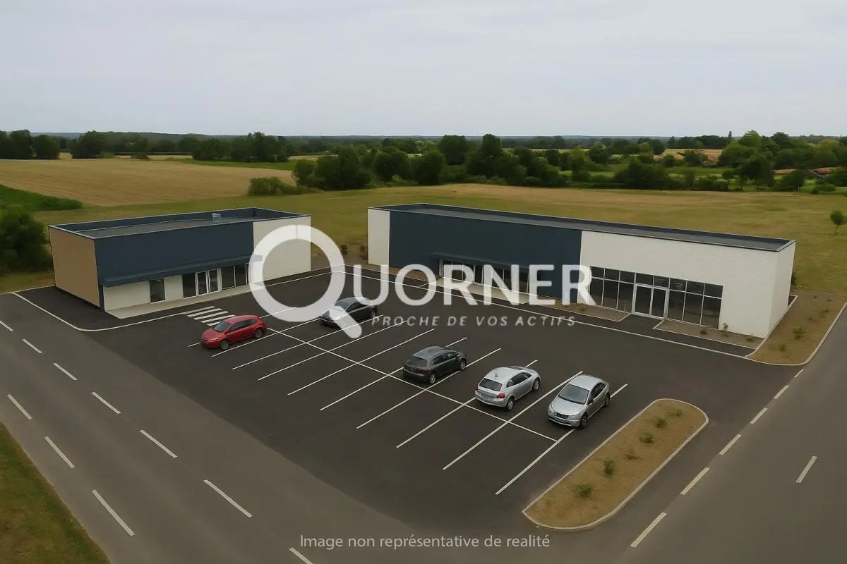 Terrain dans SAINT-LAURENT-D'ARCE à vendre Photo de l’immeuble– Image 1 sur 6