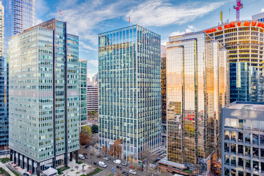 1066 W Hastings St, Vancouver, BC à louer - Photo de l’immeuble – Image 1 sur 7