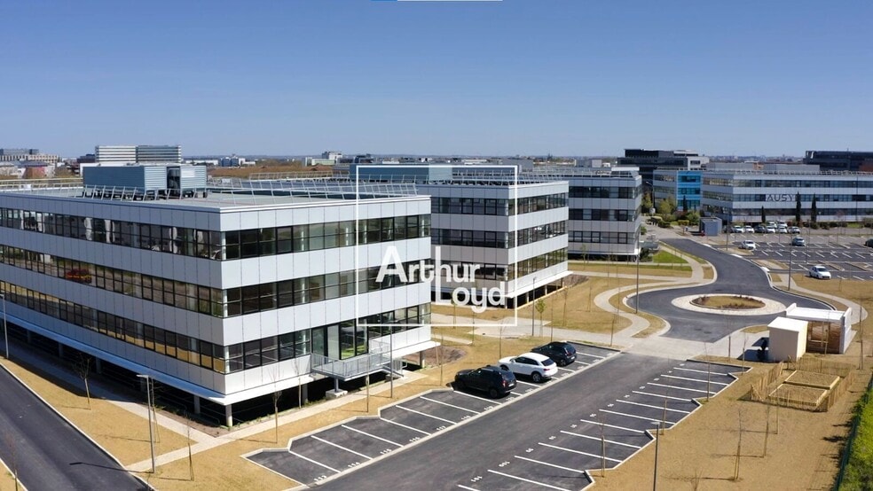 9 Rue Du Professeur Pierre Vellas, Toulouse à louer - Photo de l’immeuble – Image 1 sur 11