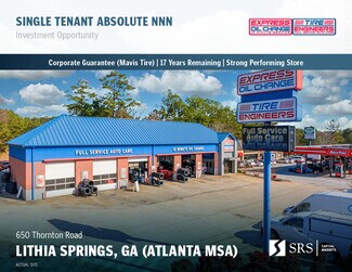 Plus de détails pour 650 Thornton Rd, Lithia Springs, GA - Local commercial à vendre