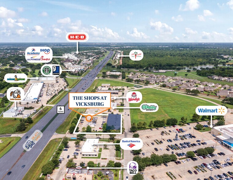 9839 Highway 6, Missouri City, TX à vendre - Photo de l’immeuble – Image 3 sur 8