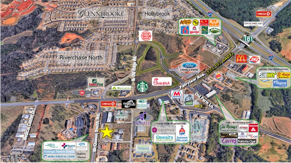 266-274 Interstate Park Loop, Prattville, AL à louer - Photo de l’immeuble – Image 2 sur 7
