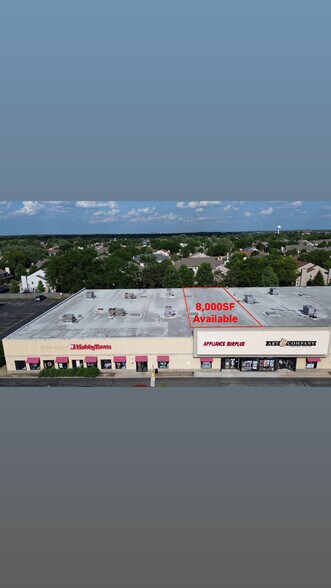 15601-15625 S 94th Ave, Orland Park, IL à louer - Photo de l’immeuble – Image 3 sur 9