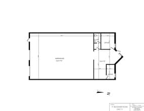 77 Bessemer Rd, London, ON à louer Plan d’étage– Image 1 sur 1