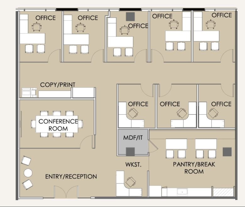 101 Constitution Ave NW, Washington, DC à louer Plan d’étage– Image 1 sur 1
