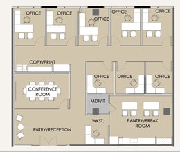 101 Constitution Ave NW, Washington, DC à louer Plan d’étage– Image 1 sur 1
