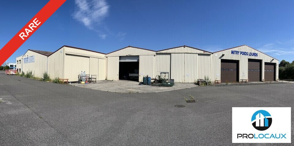 Local d'activités dans Lagny-le-Sec à vendre - Photo de l’immeuble – Image 3 sur 11