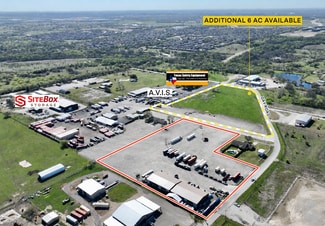 Plus de détails pour 14664 Day Rd, Roanoke, TX - Industriel/Logistique à louer