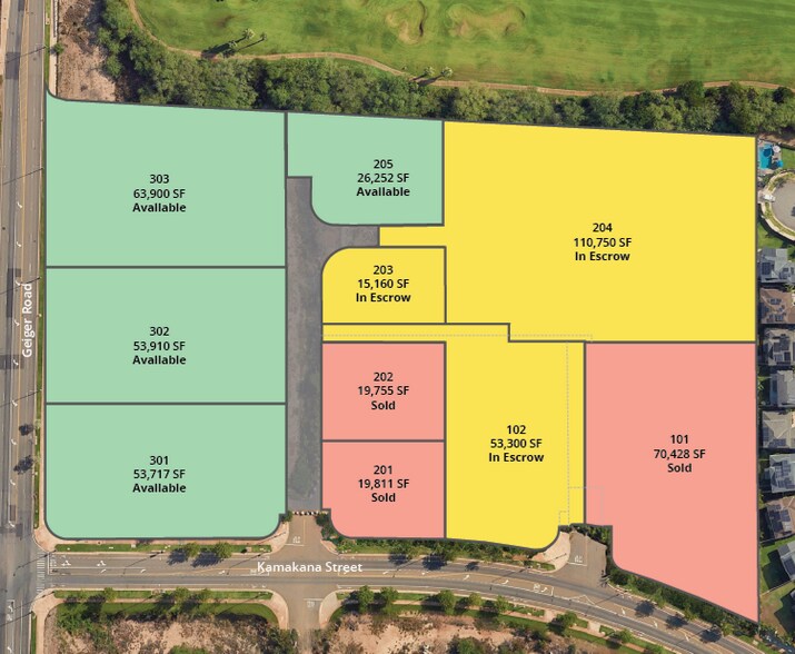 Geiger Rd, Kapolei, HI à vendre - Photo de l’immeuble – Image 1 sur 1