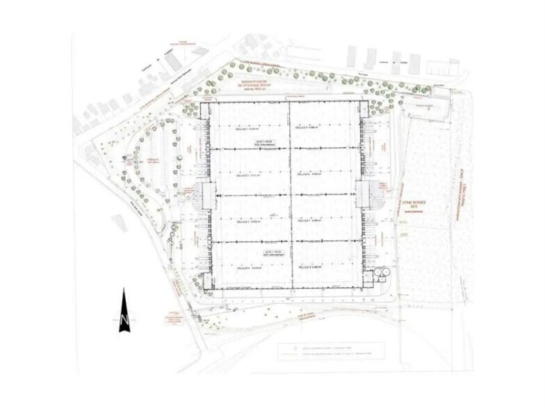 5-9 Rue Jean Jaurés, Marly-la-Ville à louer - Plan d’étage – Image 3 sur 4