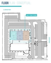 11605 Custer Rd, Frisco, TX à louer Plan d’étage– Image 2 sur 2