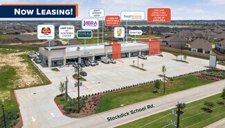 Plus de détails pour NEC Stockdick Rd and Bartlett Rd, Katy, TX - Local commercial à louer