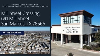 641 Mill St, San Marcos, TX à louer - Vidéo sur l’annonce professionnelle