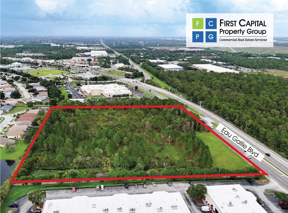 4400 W Eau Gallie Blvd, Melbourne, FL à vendre Photo de l’immeuble– Image 1 sur 5