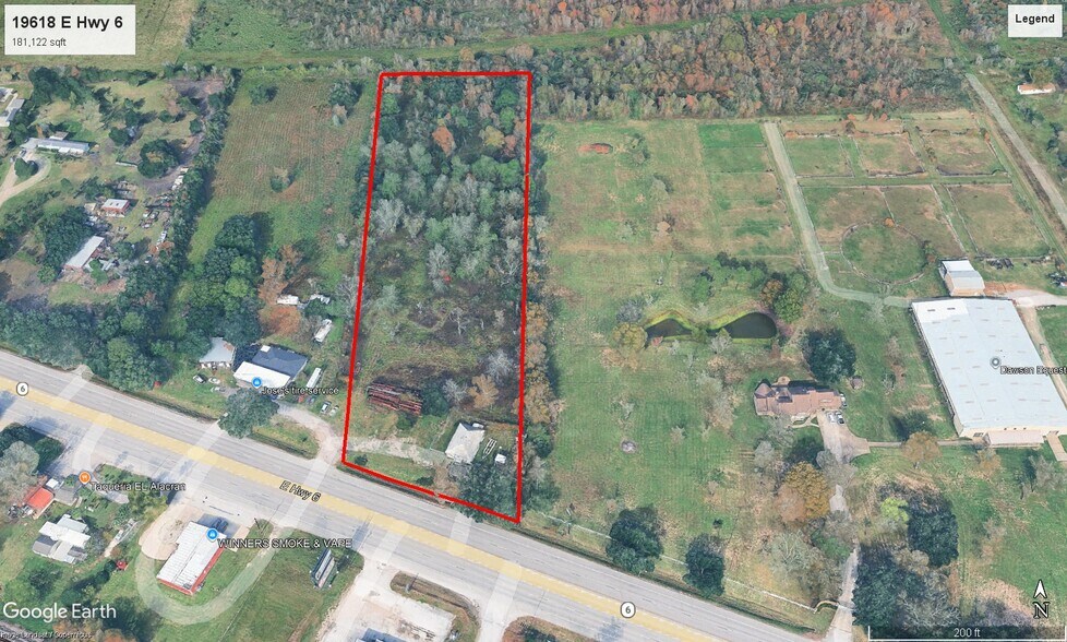 19618 E Highway 6, Alvin, TX à vendre - Photo de l’immeuble – Image 1 sur 5