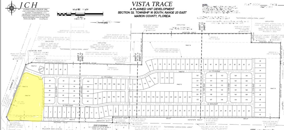 East Hwy 25, Belleview, FL à vendre - Plan cadastral – Image 3 sur 12