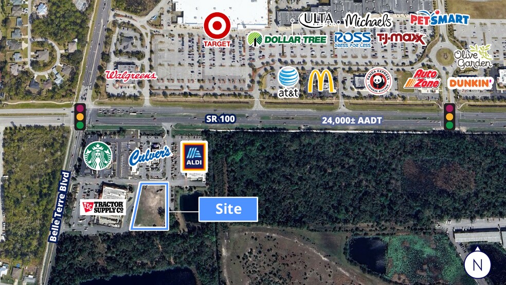 300 Belle Terre Blvd, Palm Coast, FL à vendre - Photo de l’immeuble – Image 2 sur 4
