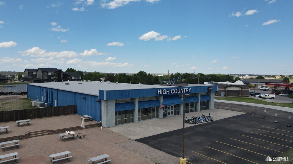 3320 E Lincolnway, Cheyenne, WY à vendre - Photo de l’immeuble – Image 2 sur 5