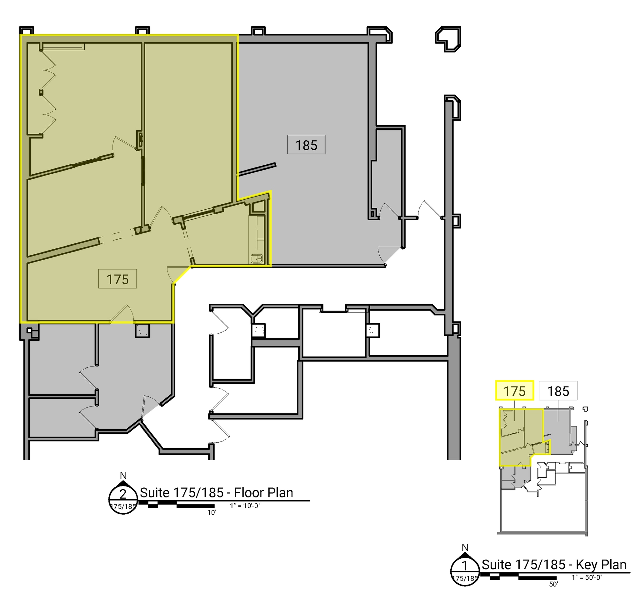 206 S 5th Ave, Ann Arbor, MI à louer Plan d’étage– Image 1 sur 10