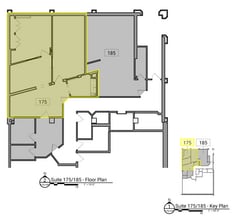 206 S 5th Ave, Ann Arbor, MI à louer Plan d’étage– Image 1 sur 10