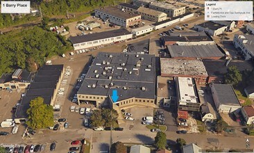 1 Barry Pl, Stamford, CT - Vue aérienne  vue de carte