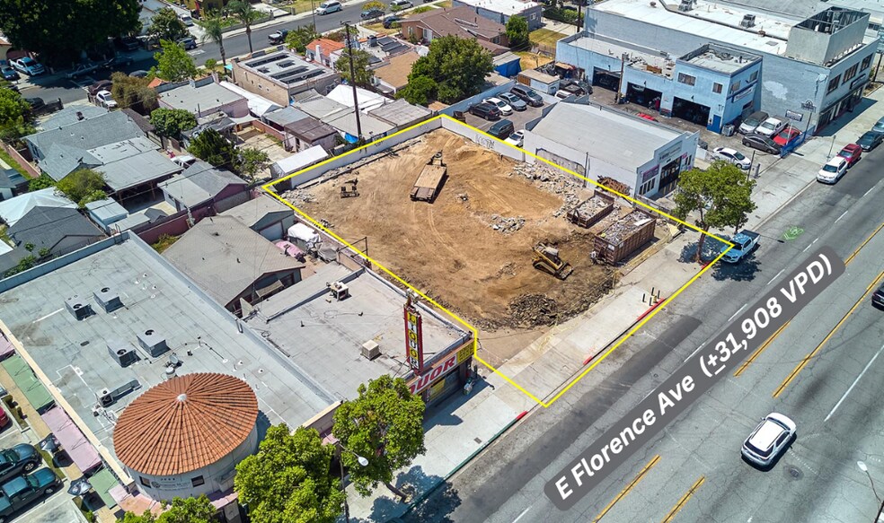 2974 E Florence Ave, Huntington Park, CA à vendre - Photo de l’immeuble – Image 2 sur 4