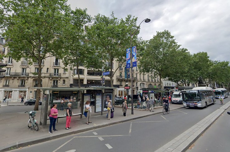 Local commercial dans Paris à louer Photo de l’immeuble– Image 1 sur 5