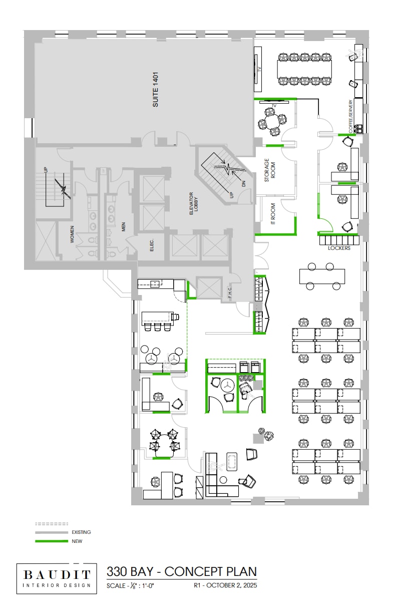330 Bay St, Toronto, ON à louer Plan d’étage– Image 1 sur 1