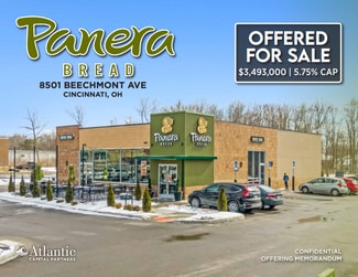Plus de détails pour 8501 Beechmont Ave, Cincinnati, OH - Local commercial à vendre