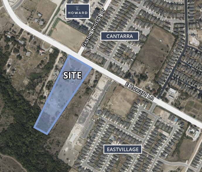 3009 Howard Ln, Manor, TX à vendre - Aérien – Image 3 sur 6