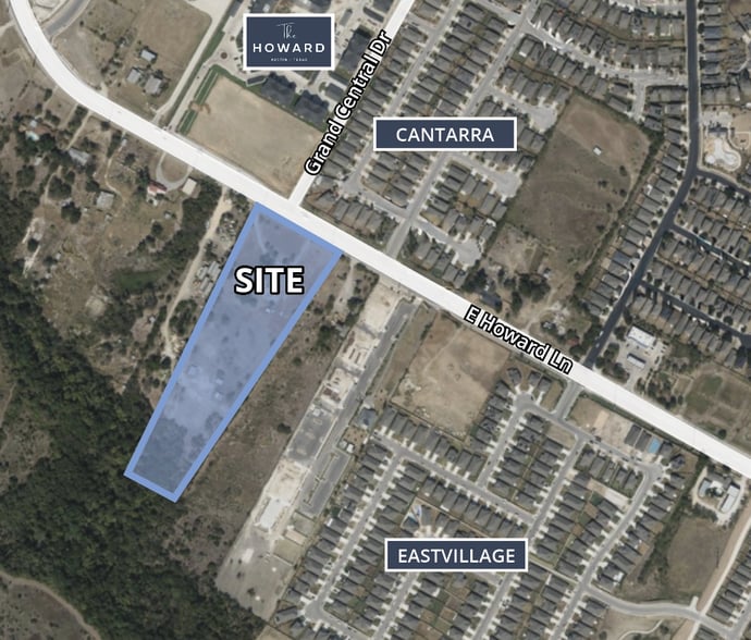 3009 Howard Ln, Manor, TX à vendre - Aérien – Image 3 sur 6