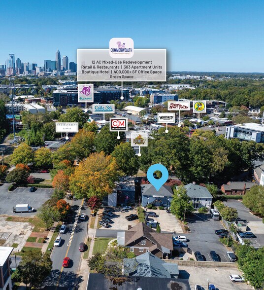 1204 The Plaza, Charlotte, NC à louer - Photo de l’immeuble – Image 2 sur 4