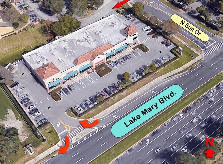 4300 W Lake Mary Blvd, Lake Mary, FL à louer - Aérien – Image 3 sur 6