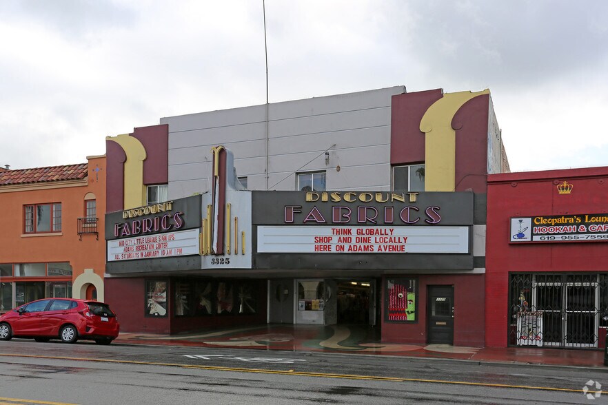 3325 Adams Ave, San Diego, CA à louer - Photo principale – Image 1 sur 4