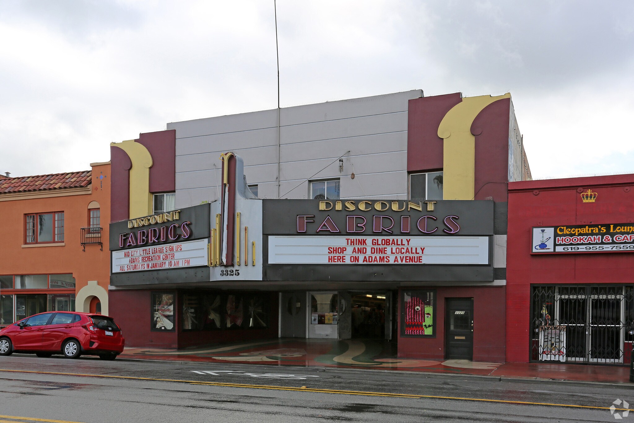 3325 Adams Ave, San Diego, CA à louer Photo principale– Image 1 sur 5