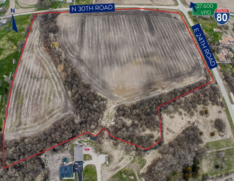 30th Rd, Marseilles, IL à vendre - Aérien – Image 2 sur 23