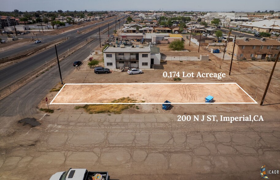 200 N J St, Imperial, CA à vendre - Photo de l’immeuble – Image 3 sur 7