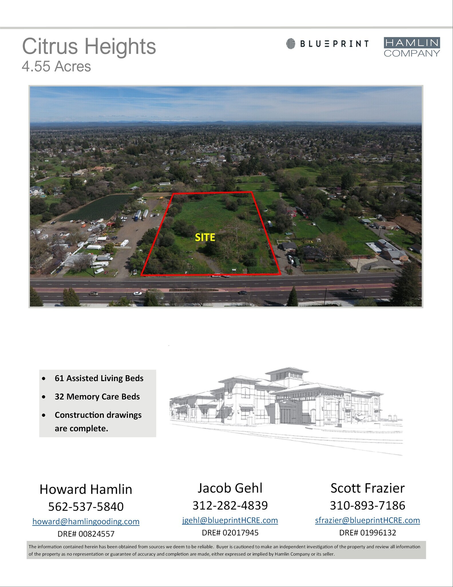 8220 Sunrise Blvd, Citrus Heights, CA à vendre Aérien– Image 1 sur 6