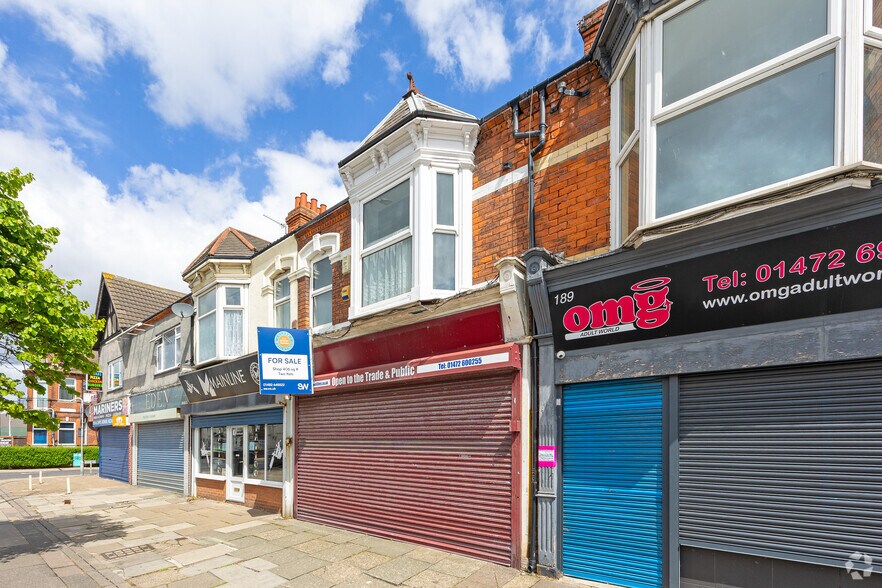 187 Grimsby Rd, Cleethorpes à vendre - Photo de l’immeuble – Image 1 sur 4