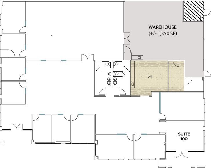 15295 Alton Pky, Irvine, CA à louer Plan d’étage– Image 1 sur 1