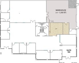15295 Alton Pky, Irvine, CA à louer Plan d’étage– Image 1 sur 1