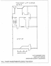7700 E Iliff Ave, Denver, CO à louer Plan de site– Image 1 sur 1
