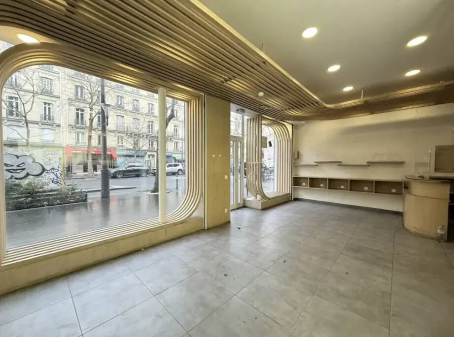 Local commercial dans Paris à louer Photo intérieure– Image 1 sur 2